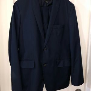 Navy Slim Fit suit